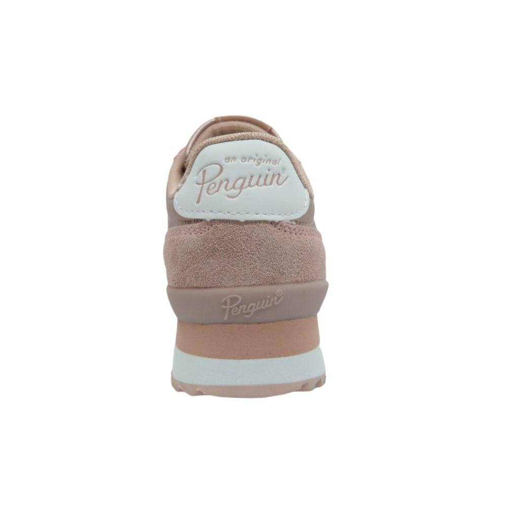 Penguin Femenino Tatiana Rose Gold/White