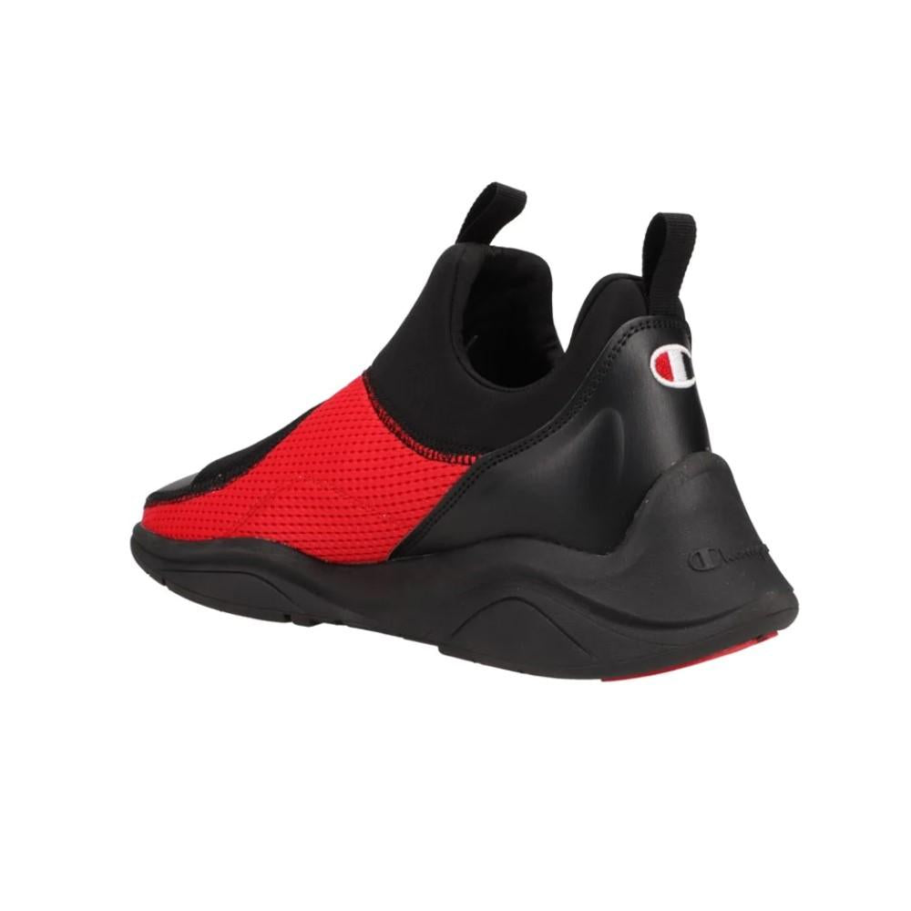 Champion Masculino Asana Black/White/Scarlet