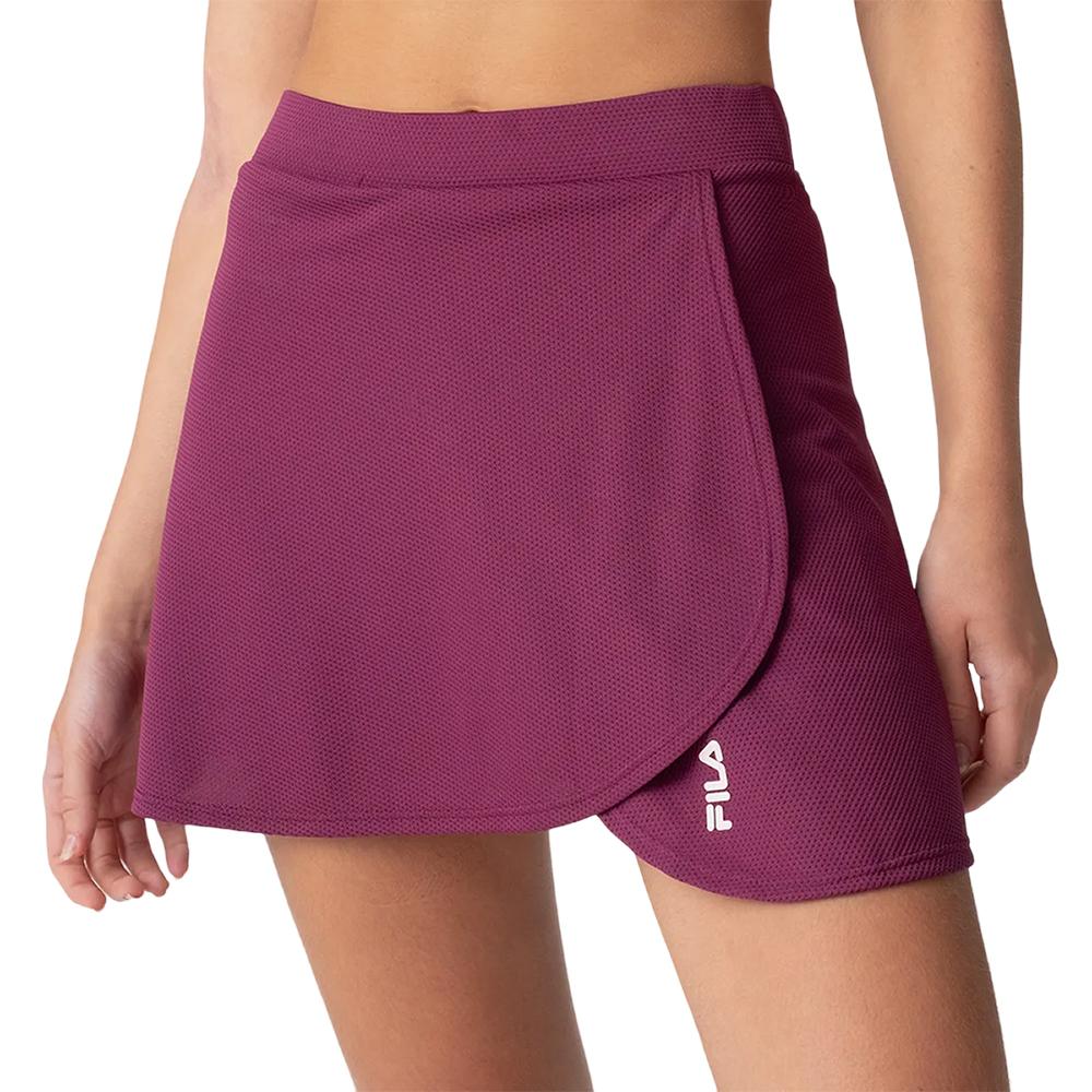 Fila Polleras Femenino Running Skort Flow II Magenta