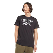 Reebok Training Remeras Masculino Identity Big Logo Black