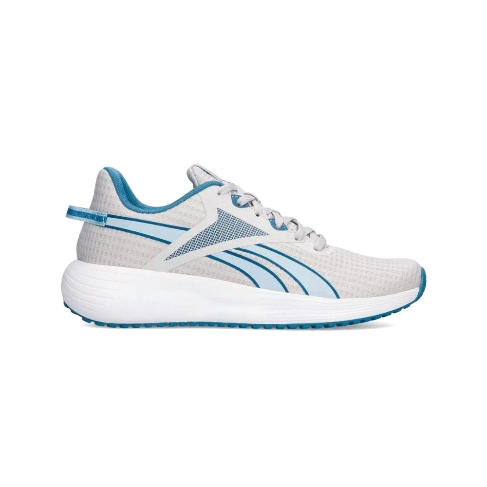 Reebok Running Femenino Lite Plus 3 Pure Grey 2/Steely Blue/Blue Pearl