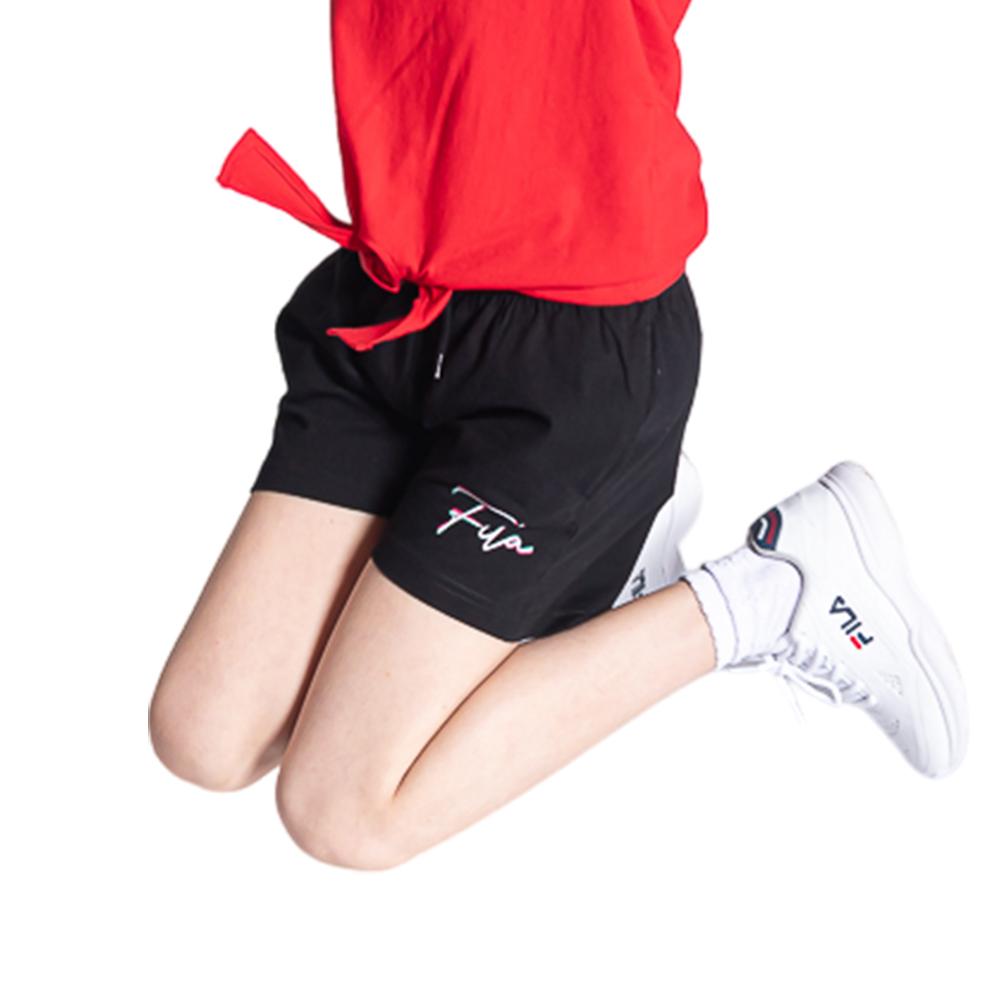 Fila Shorts Niños Evita T Shirts Black