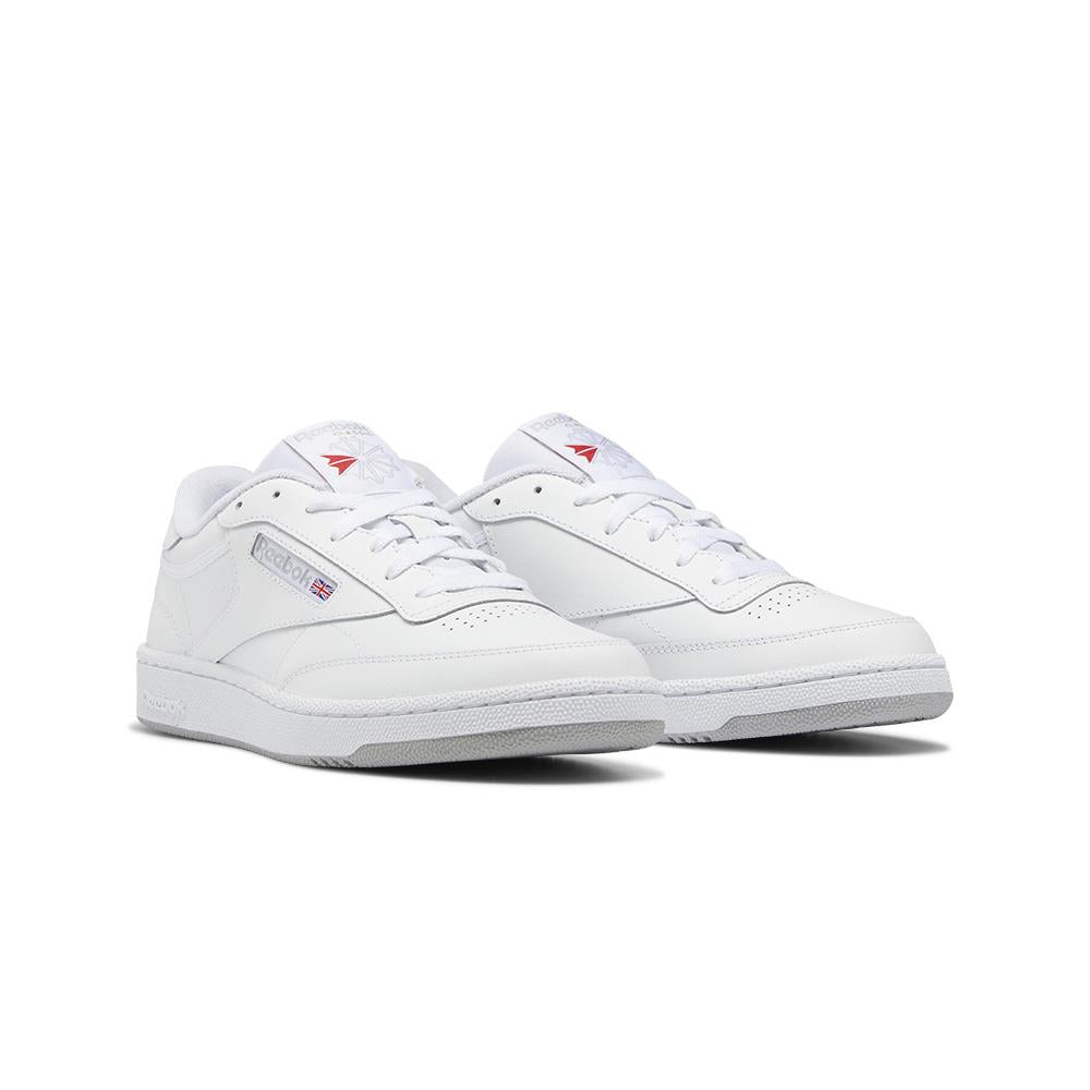 Reebok Classics Masculino Club C 85 Ftwr White/Ftwr White/Pure Grey 3