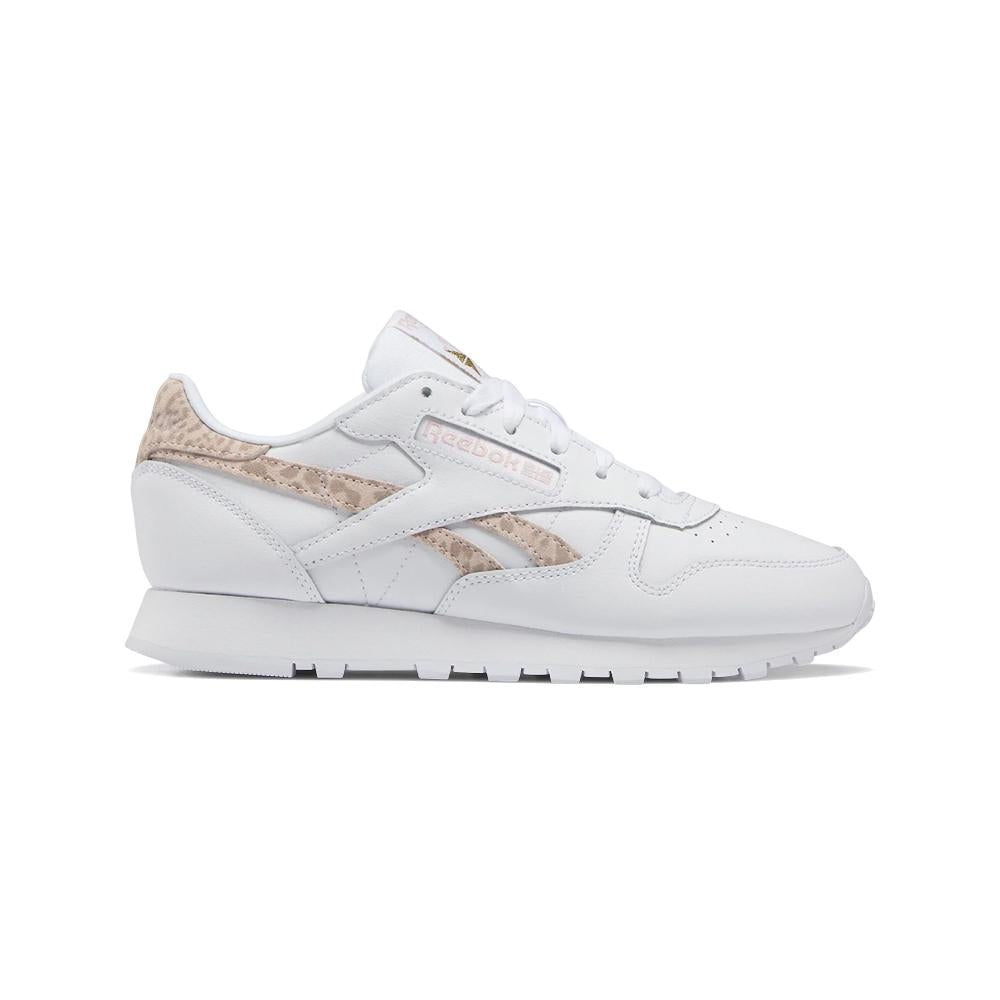 Reebok Running Femenino Classic Leather Ftwr White/Soft Ecru/Ftwr White