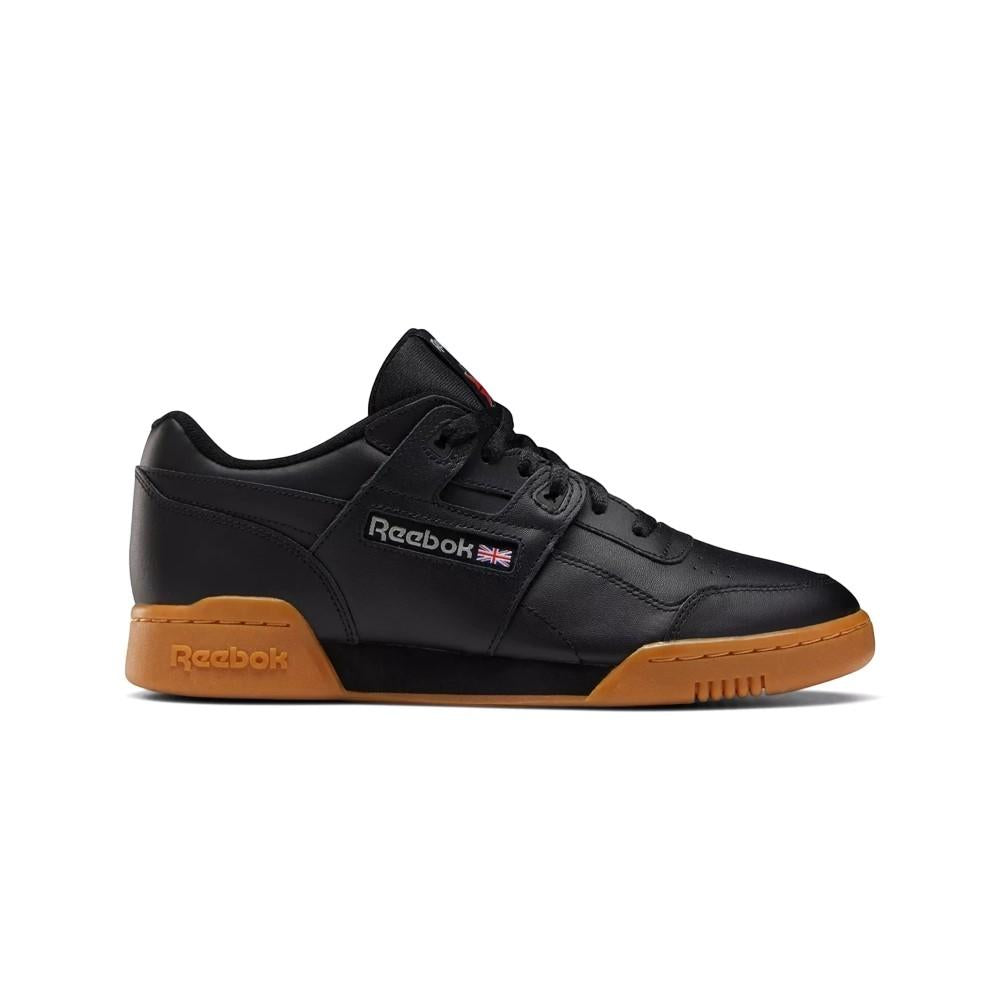 Reebok Classics Masculino Workout Plus Black/Carbon/Classic Red/Reebok Royal-Gum