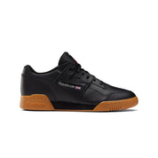 Reebok Classics Masculino Workout Plus Black/Carbon/Classic Red/Reebok Royal-Gum