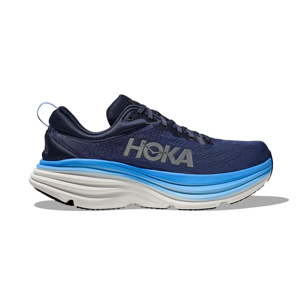 Hoka Running Masculino Bondi 8 Outer Space/All Aboard