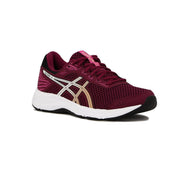 Asics Running Femenino Raiden 3 Dried Berry/Black