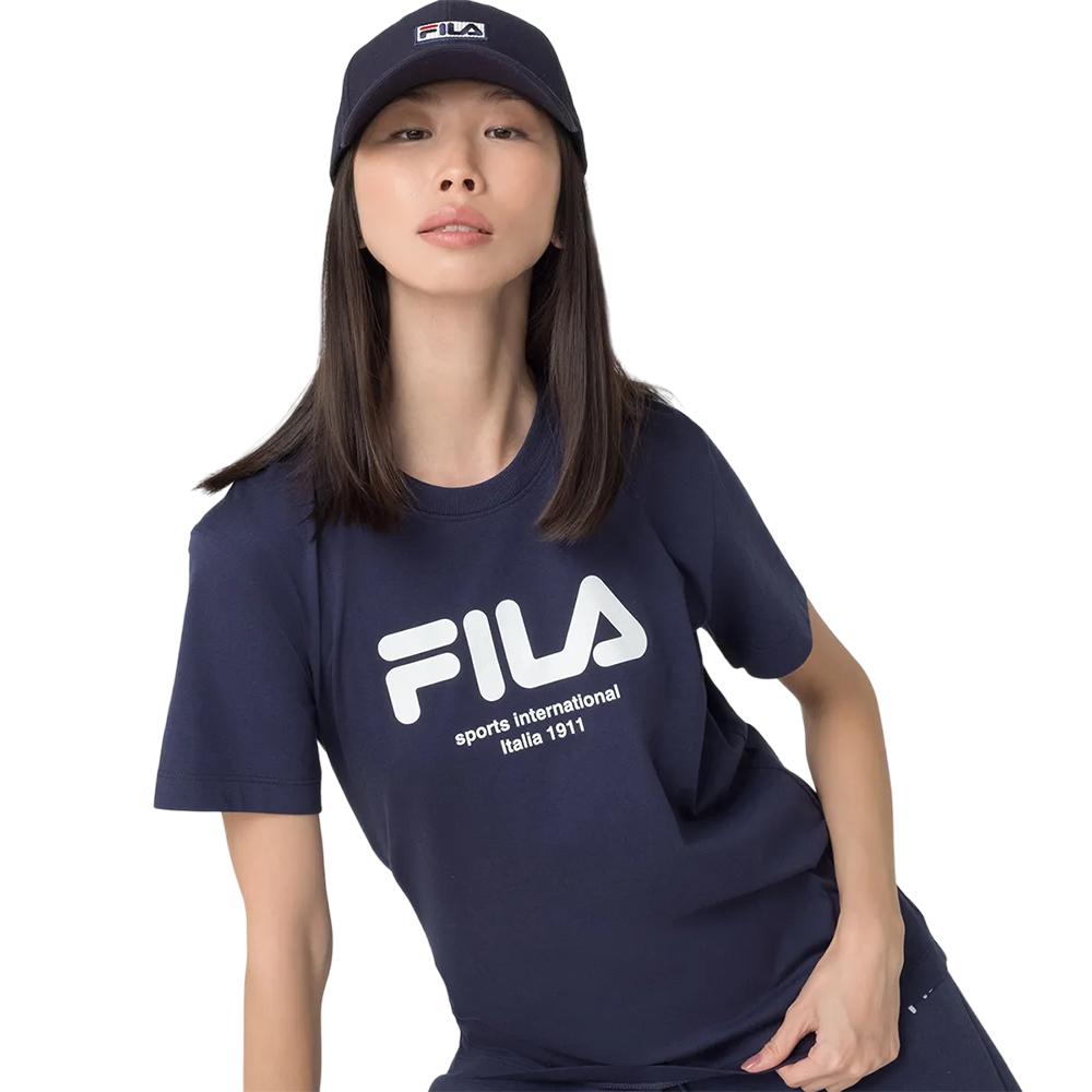 Fila Remeras Femenino Moda International Navy