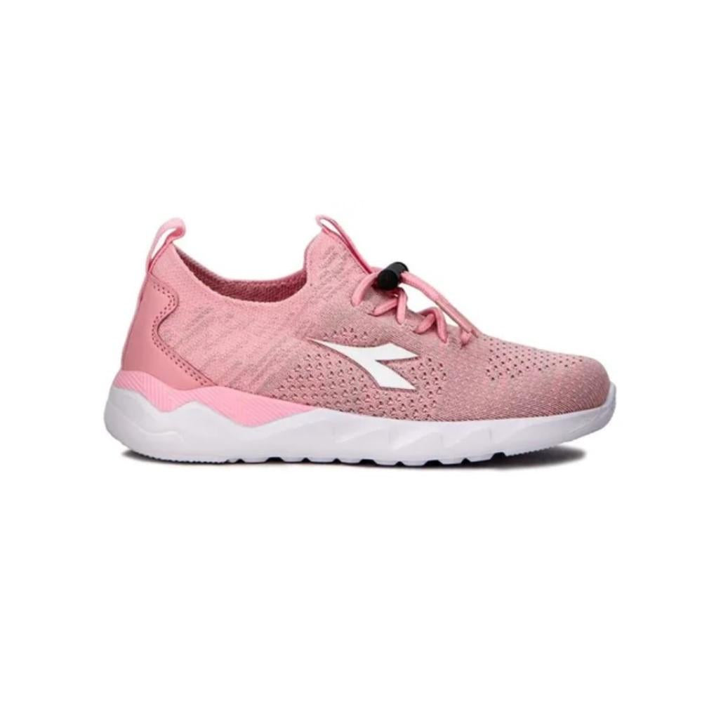 Diadora Junior Infantil Lecco Pink/White