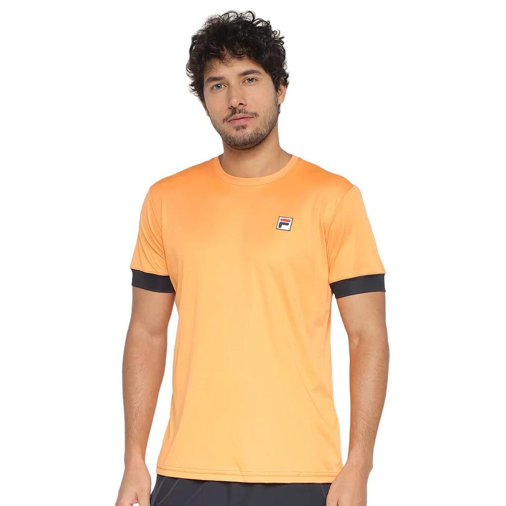 Fila Remera Masculino Fbox II Mandarina/Negro