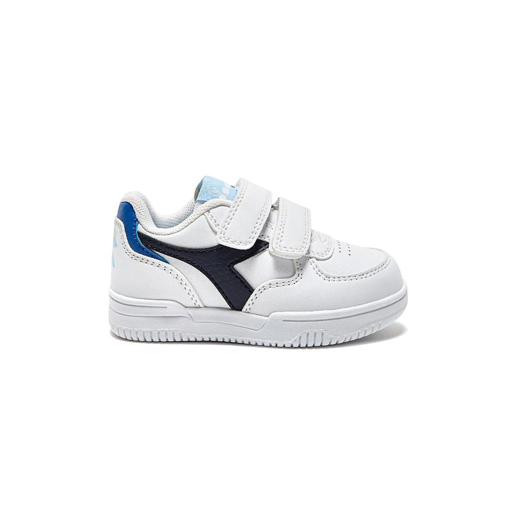 Diadora Lifestyle Niños Moda Raptor Low Td White/Naval Academy