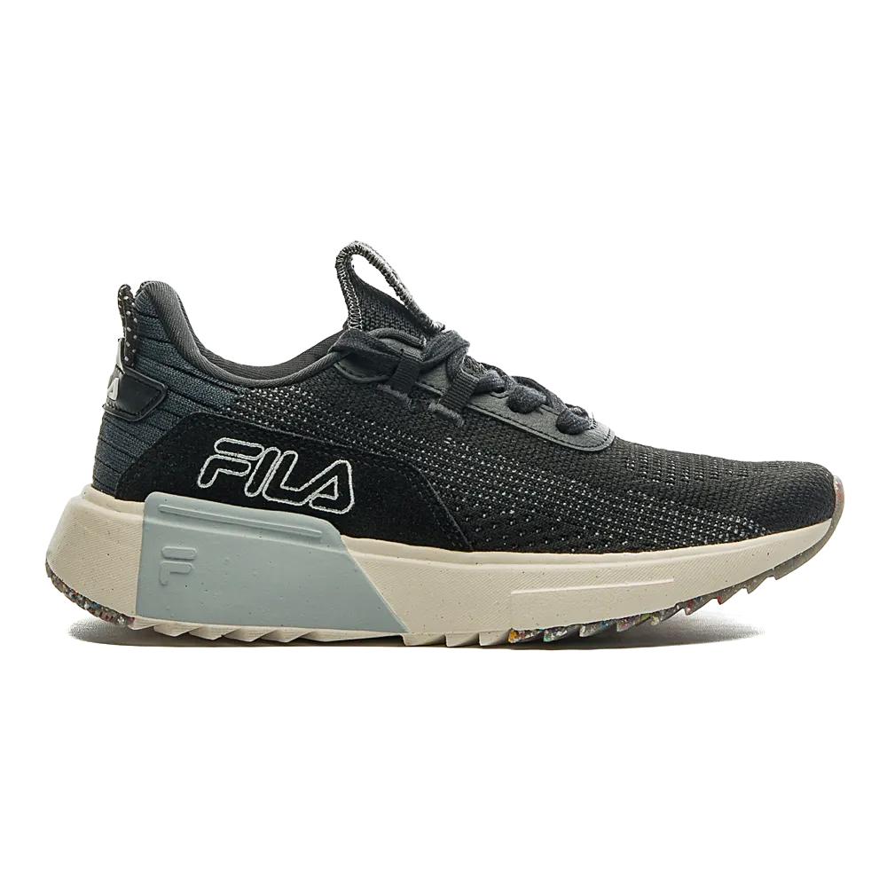 Fila Deportivos Femenino Training F Virtuous Knit Negro/Grafito