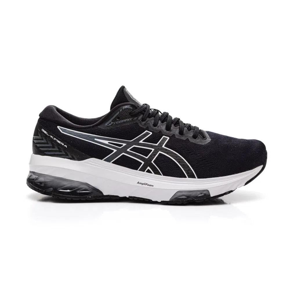 Asics Running Masculino Gel-Kimera Black/White