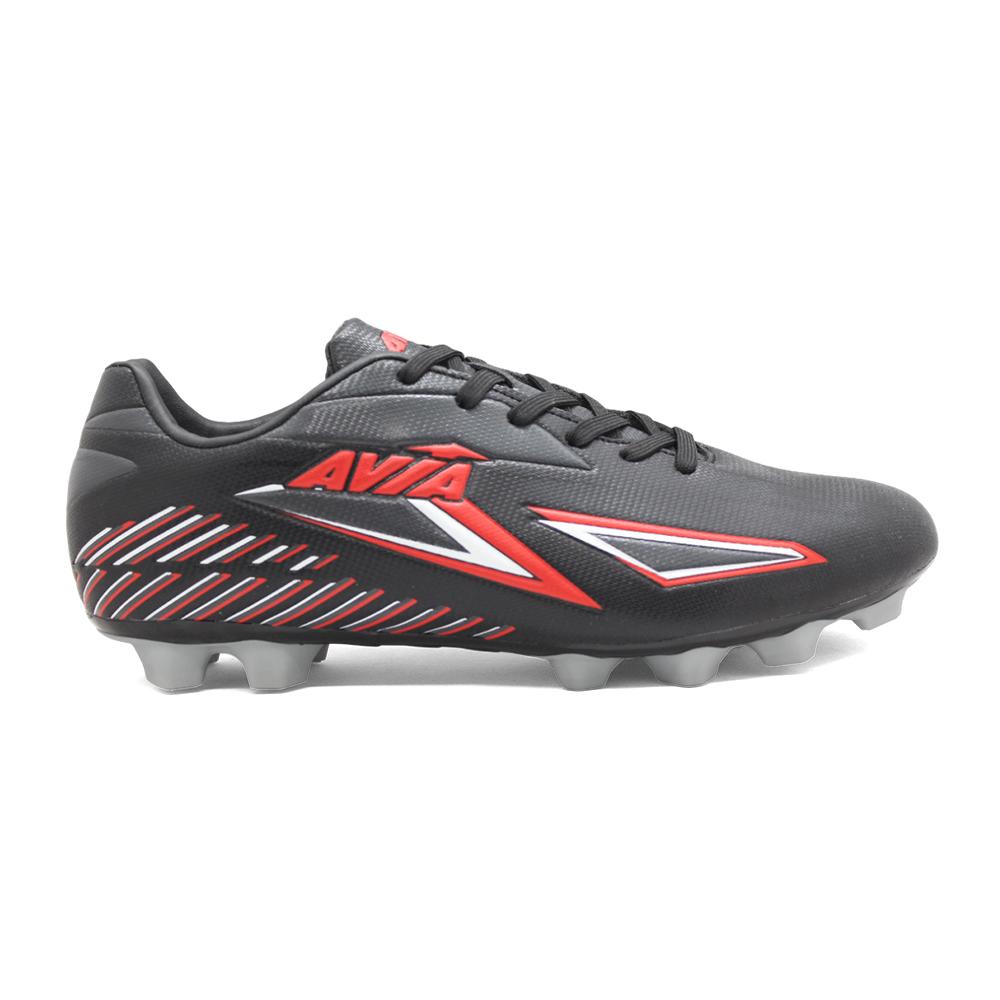 Avia Campo Masculino Futbol Lionel Black/Grey/Red