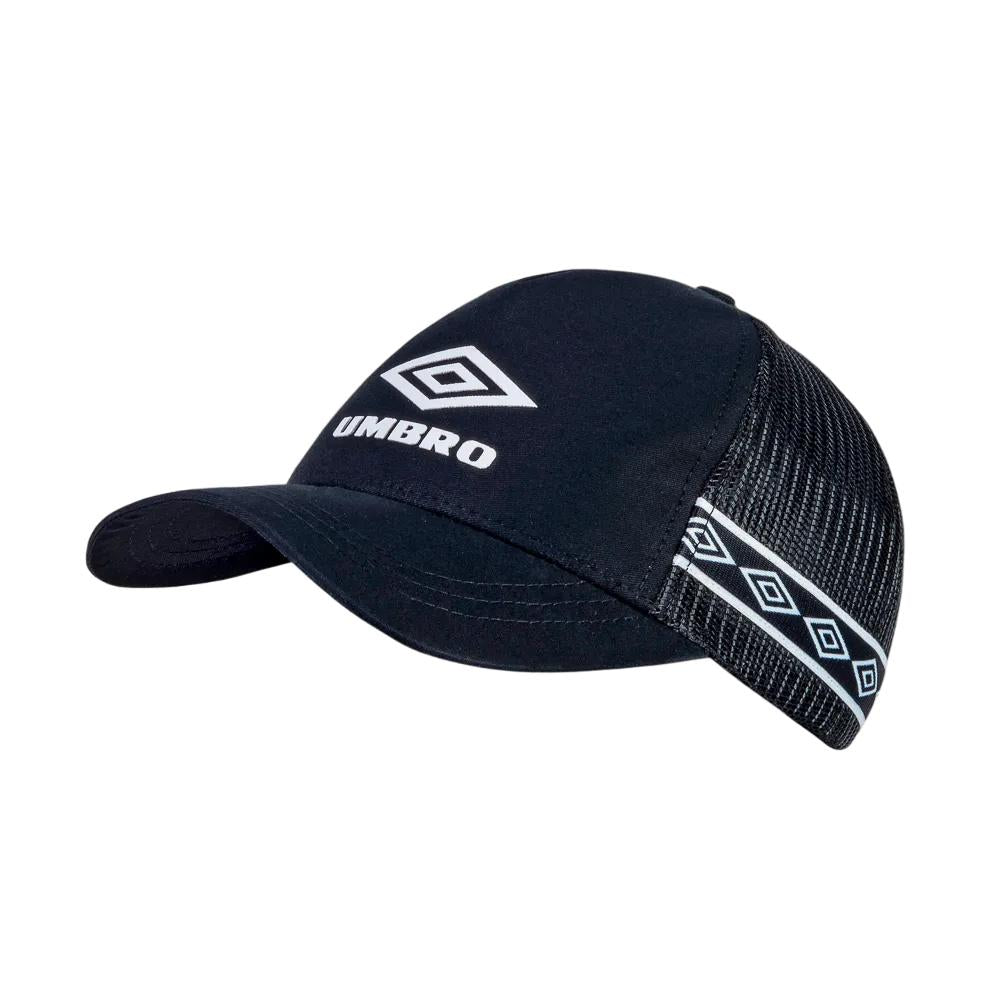 Umbro Gorros Unisex Moda Traditional Negro/Blanco