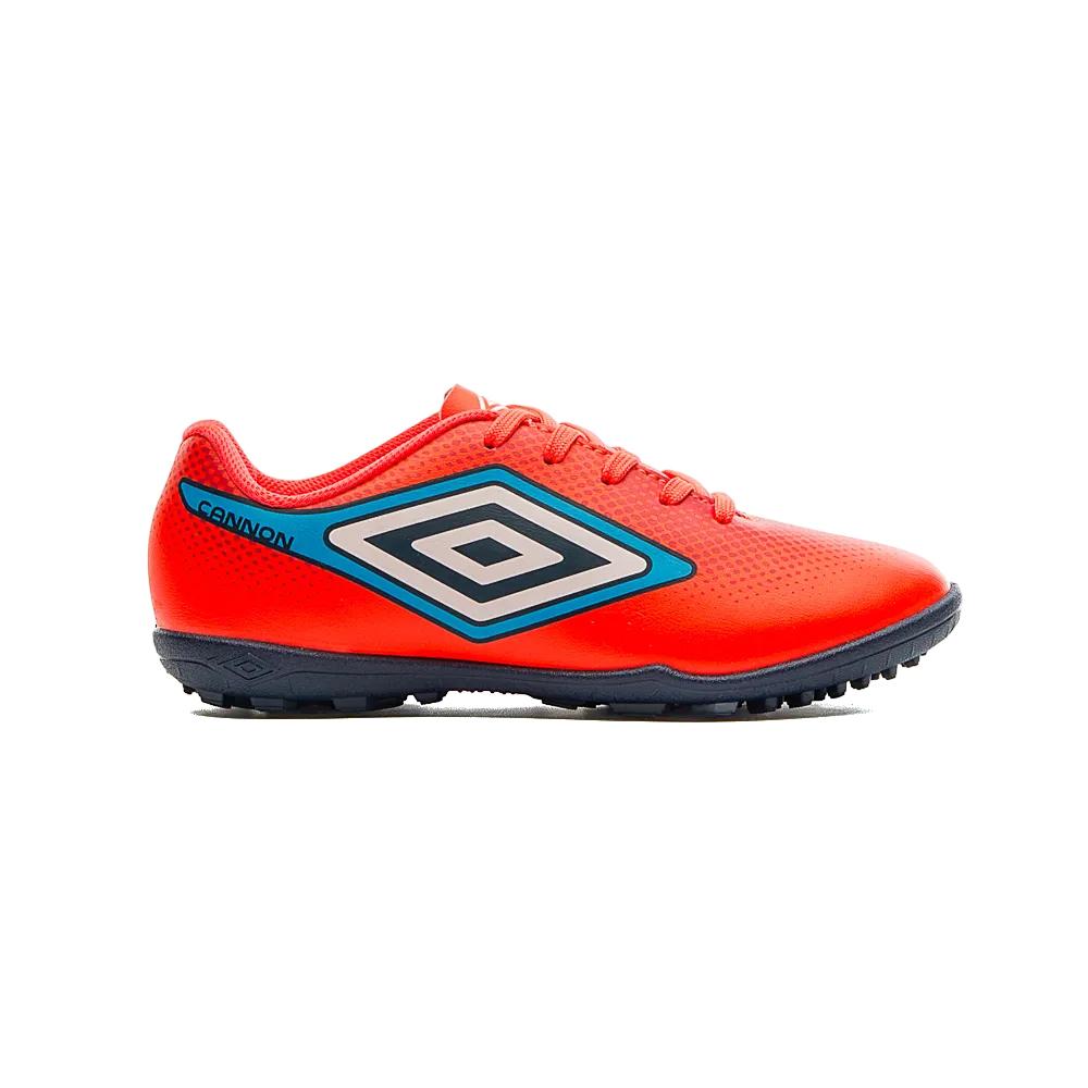 Umbro Society Niños Futbol Cannon Jr Coral/Rojo/Azul