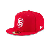 New Era Gorros MLB 59Fifty San Francisco Giants Red