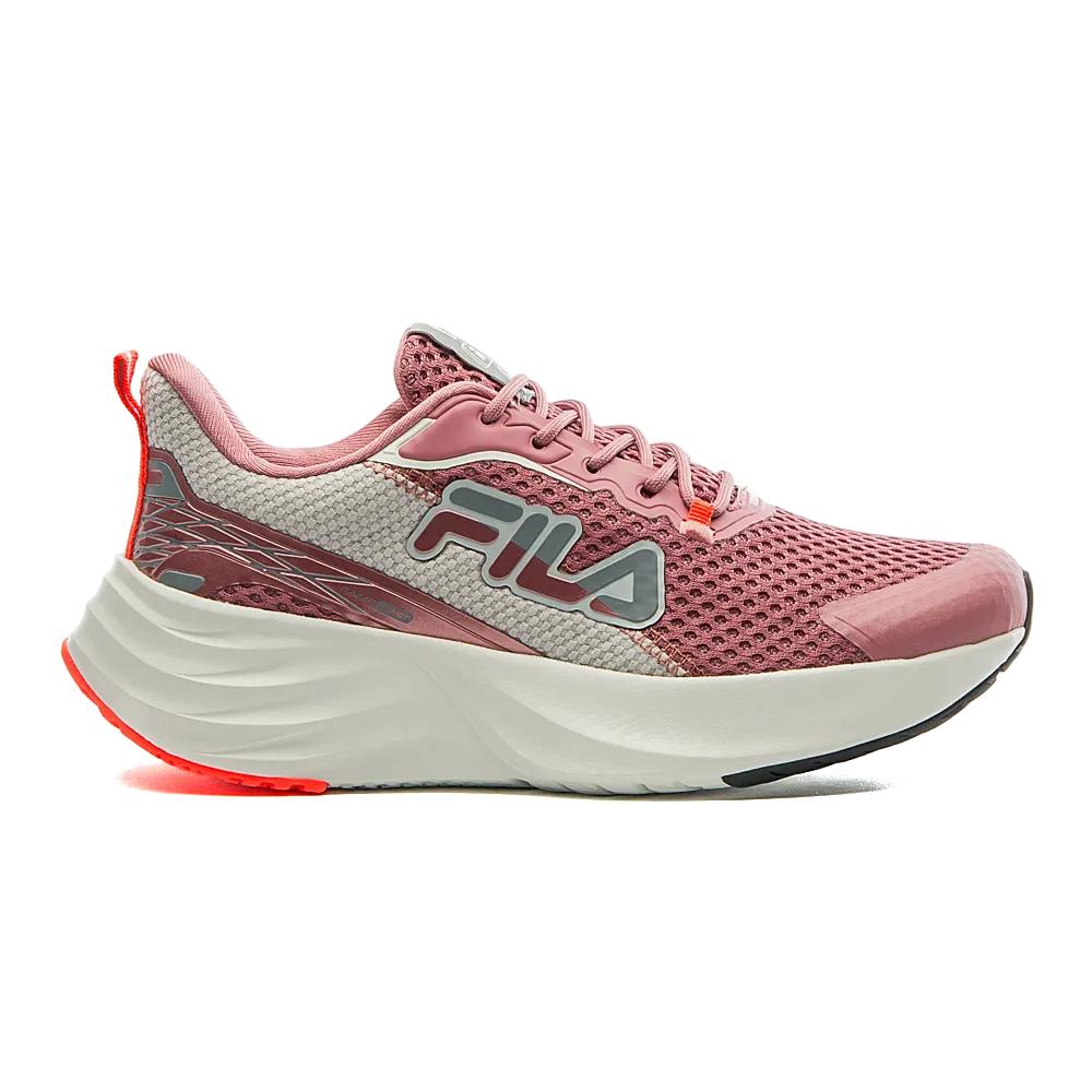 Fila Deportivos Femenino Running Racer Comet Rosa Empoeirada/Cinza/CorAl