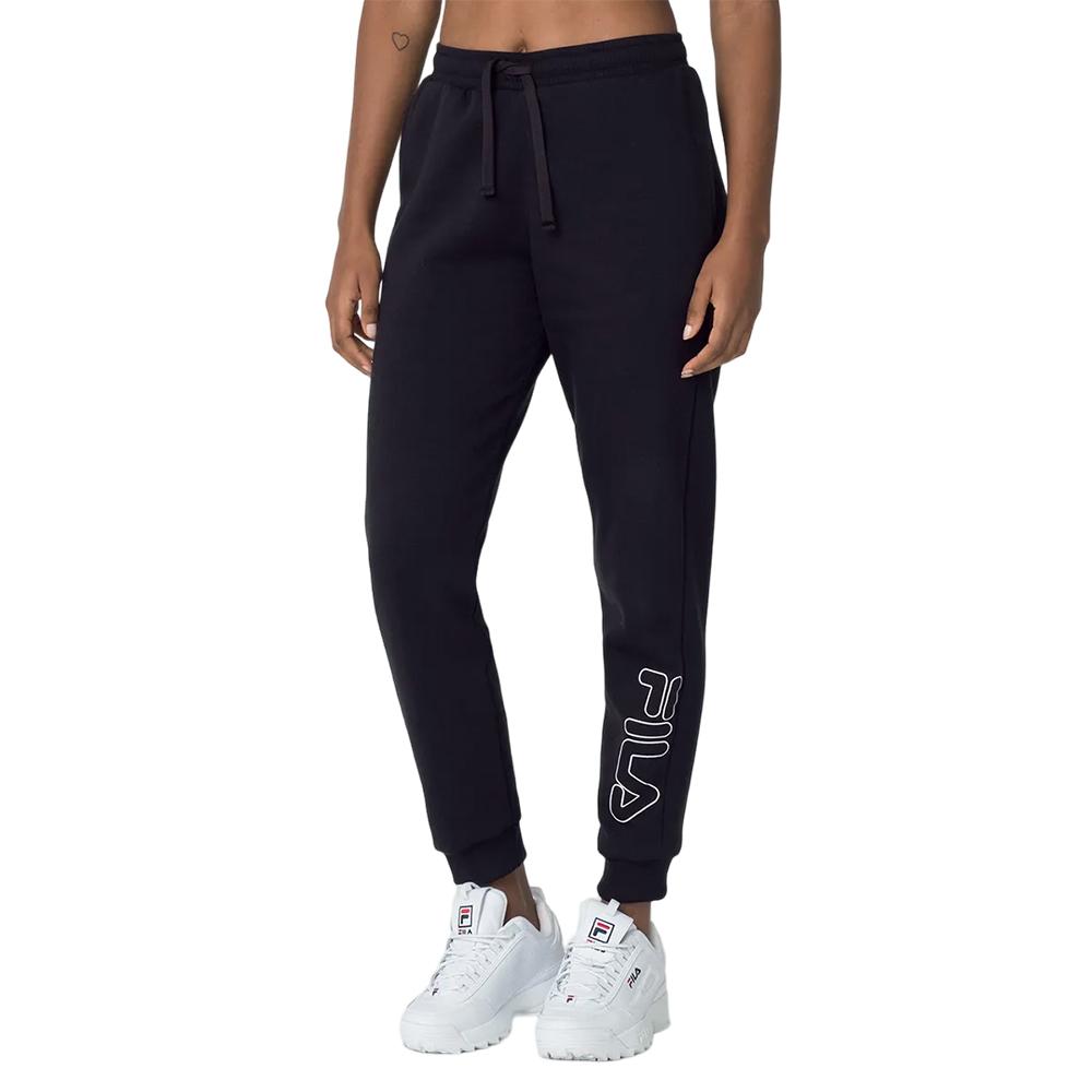 Fila Pantalones Femenino Moda Classic Winter Black