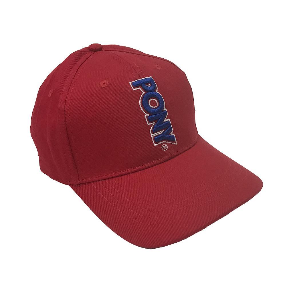 Pony Unisex Gorros 20435C Red/Blue