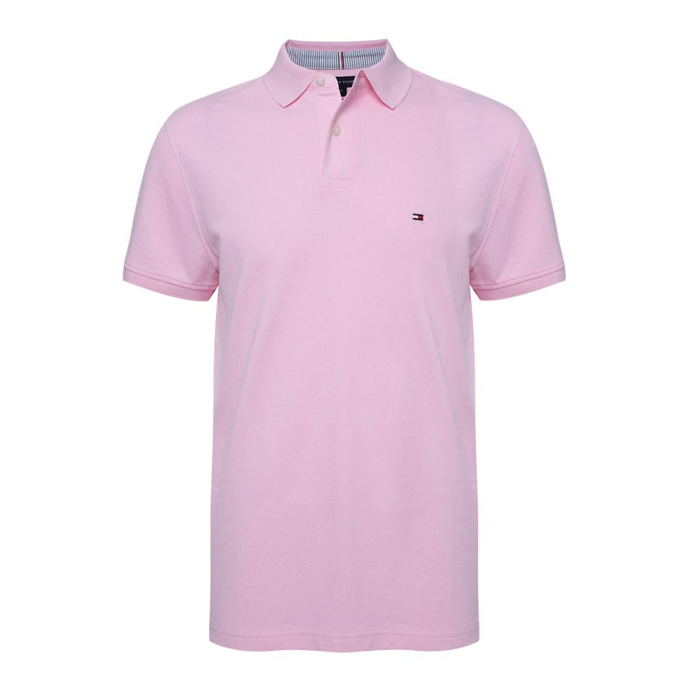 Tommy Hilfiger Polo Masculino IM 1985 REGULAR POLO CLASSIC PINK