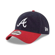 11591573 New Era Gorros MLB 9Twenty Atlanta Braves Blue/Red/White