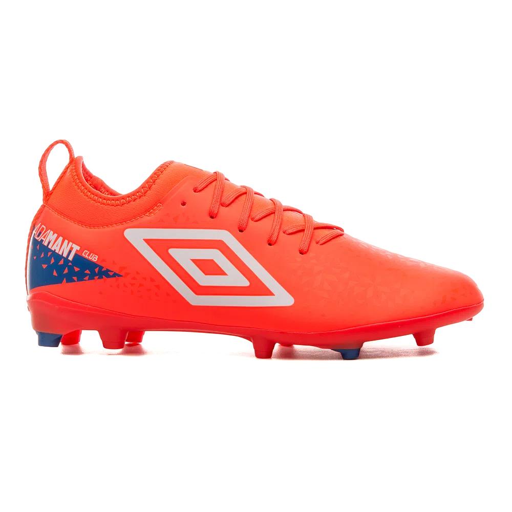 Umbro Masculino Futbol Campo Adamant Club Coral/Blanco/Royal