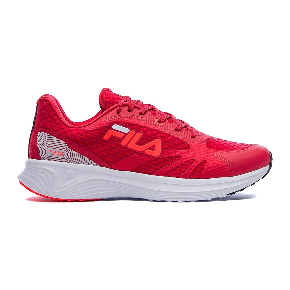 Fila Deportivos Masculino Running Racer Gripper Rojo/Coral/Negro