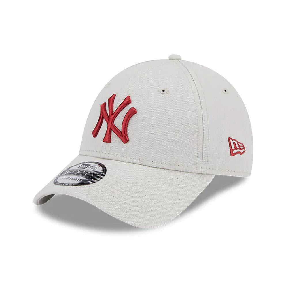 60364450 New Era Gorros MLB New York Yankees 9Forty Beige/Bordo