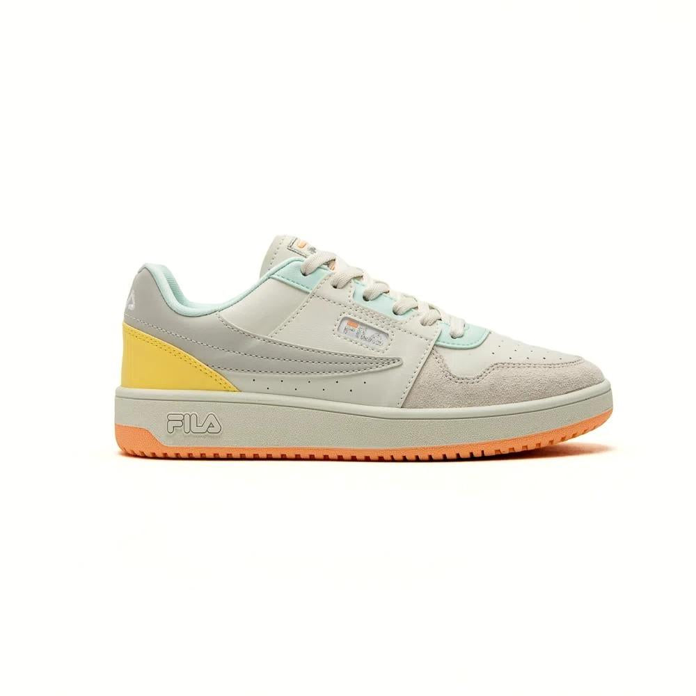 Fila Lifestyle Femenino Arcade Low Gray/Blue Glass/Pale Banana