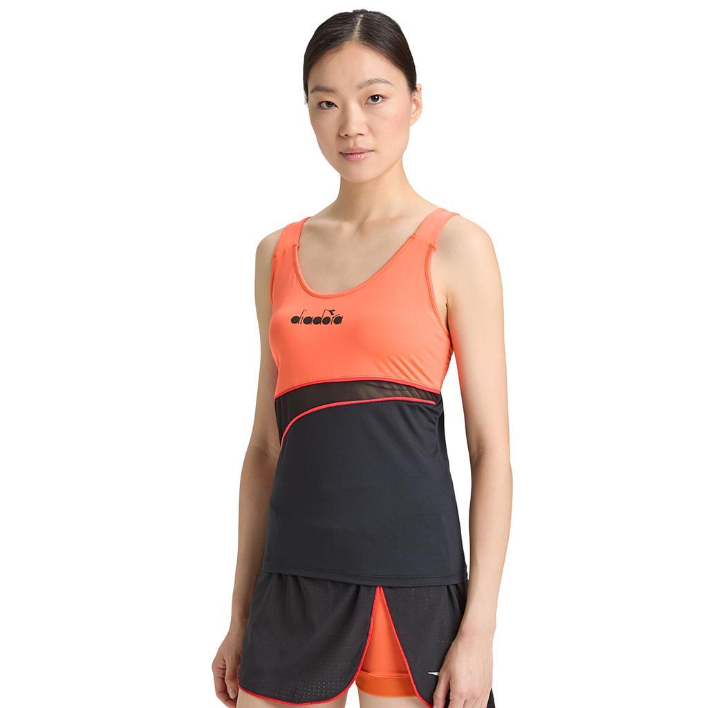 Diadora Camisillas Femenino Tenis L. Tank Icon Black