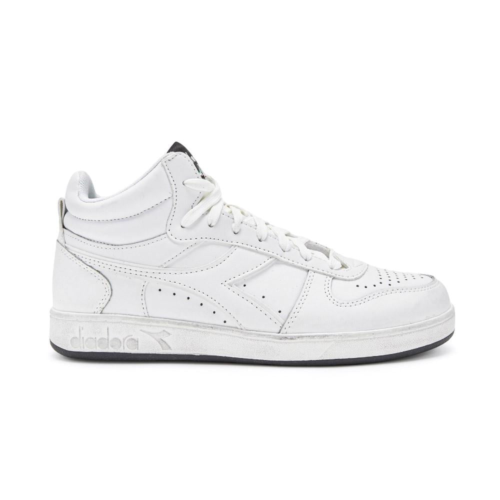 Diadora Unisex Magic Basket Demi Icona White/White/White