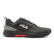 Fila Tenis Masculino Axilus Ace Clay Black/Red/Graphite