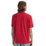 Diadora Remeras Masculino T-Shirt Ss Drift Scarlet Sage