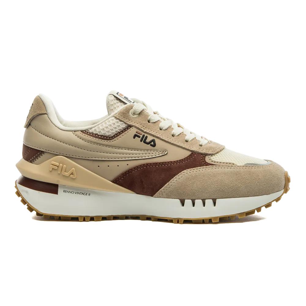 Fila Lifestyle Femenino Moda Renno Vintage II Oliva/Marron/Beige