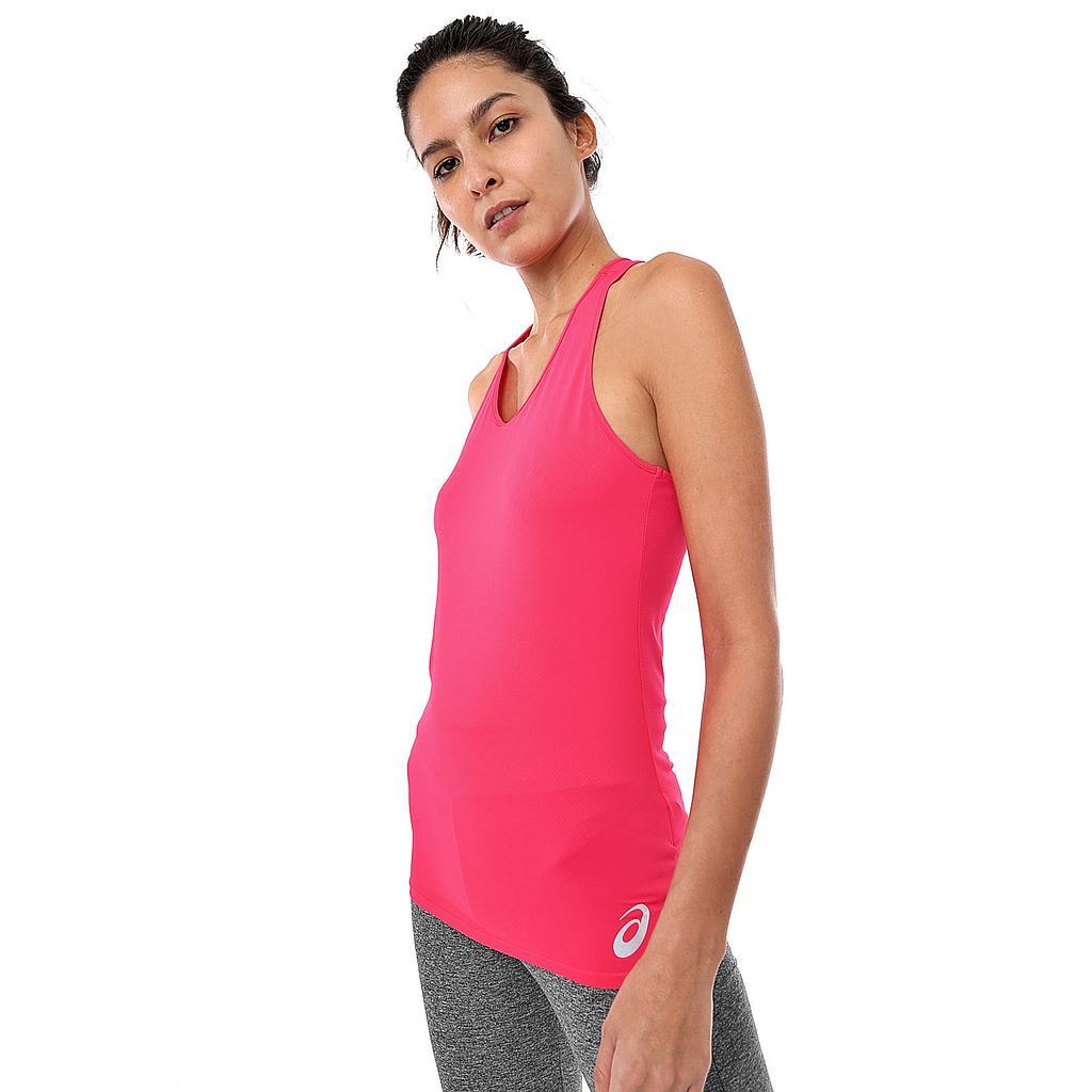 Asics Tank Top Femenino Core Running PA Tank Pink