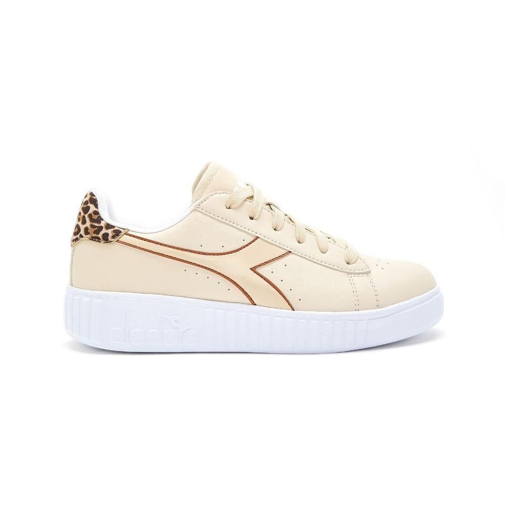 Diadora Kids Game Step P Leopard Gs Angora Beige