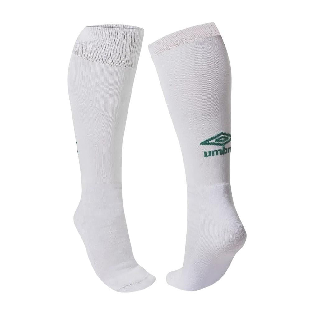 2T03009-252 Umbro Medias Masculino Twr Prime (Par) White/Green