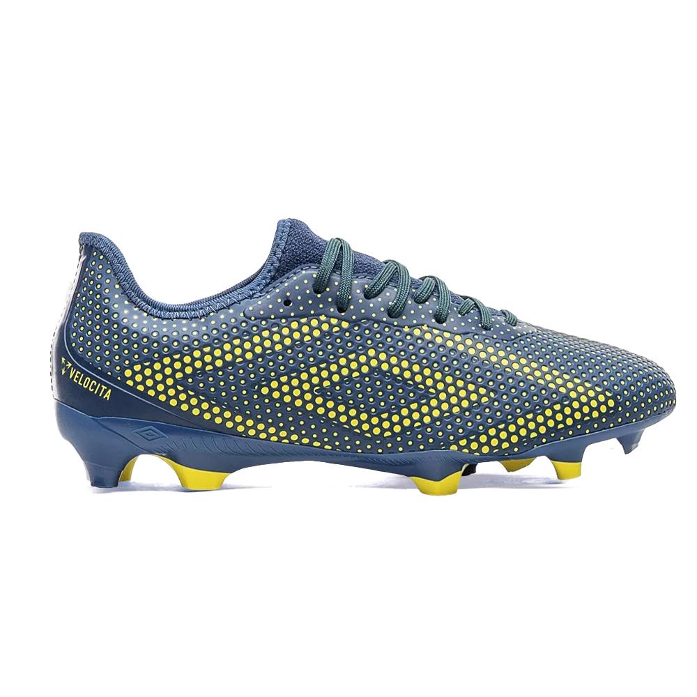 Umbro Campo Masculino Futbol Velocita IX Club Poseidon/Amarillo