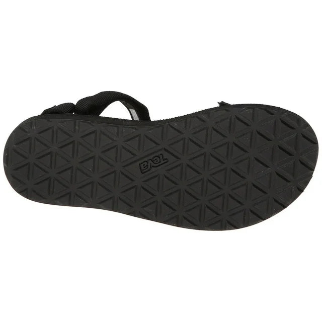 Sandalia Femenino Teva Original Universal Negro