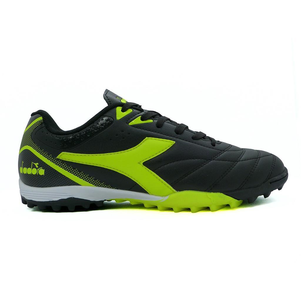 Diadora Masculino Futbol Society Tifosi Black/Yellow Fluo