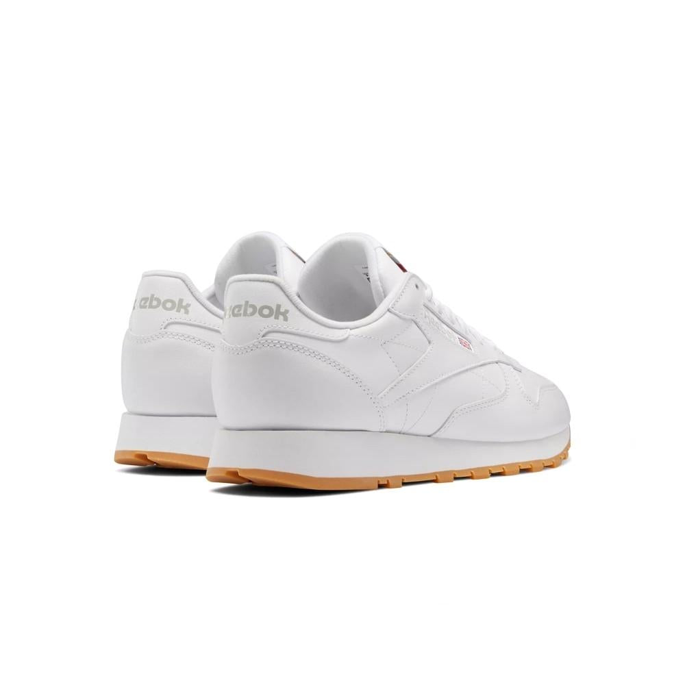 Reebok Classics Femenino Classic Leather Ftwr White/Pure Grey 3/Reebok Rubber Gum-03