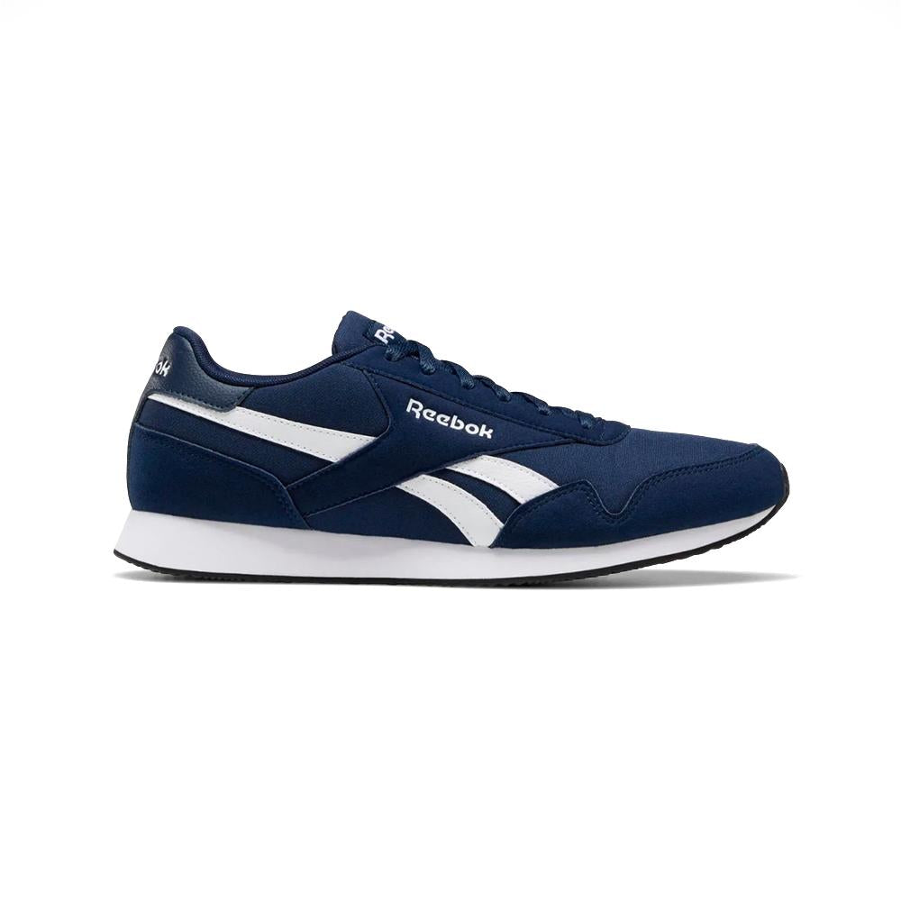 EF7787 Reebok Lifestyle Masculino Reebok Royal Cl Jogger 3 Collegiate Navy/White/Black