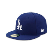 New Era Gorros MLB 39Thirty Los Angeles Dodgers Blue/Black/White