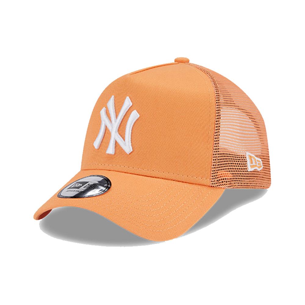 60364431 New Era Gorros  MLB 9Forty New York Yankees Orange/White