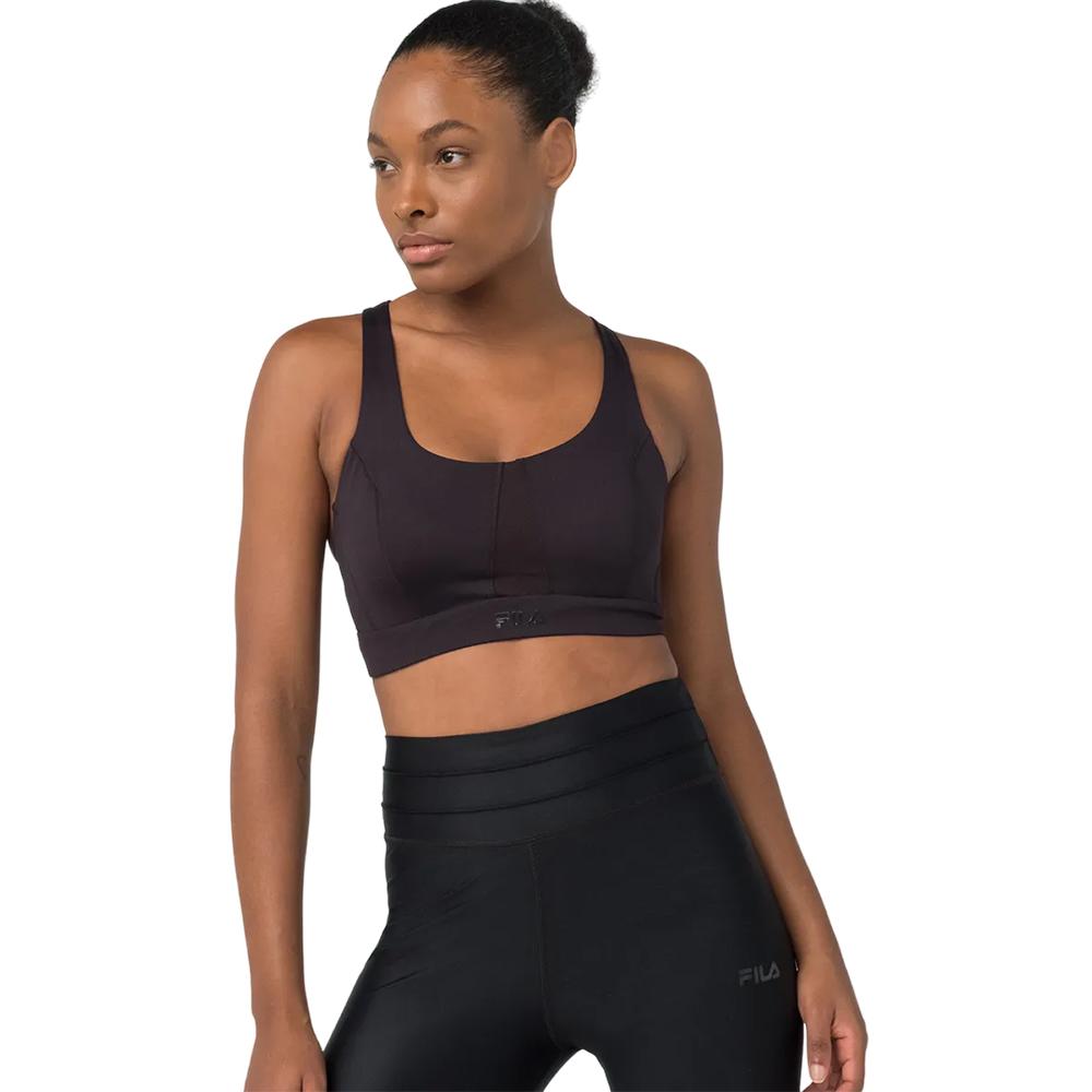 Fila Tops Femenino Training Performa Shape Black