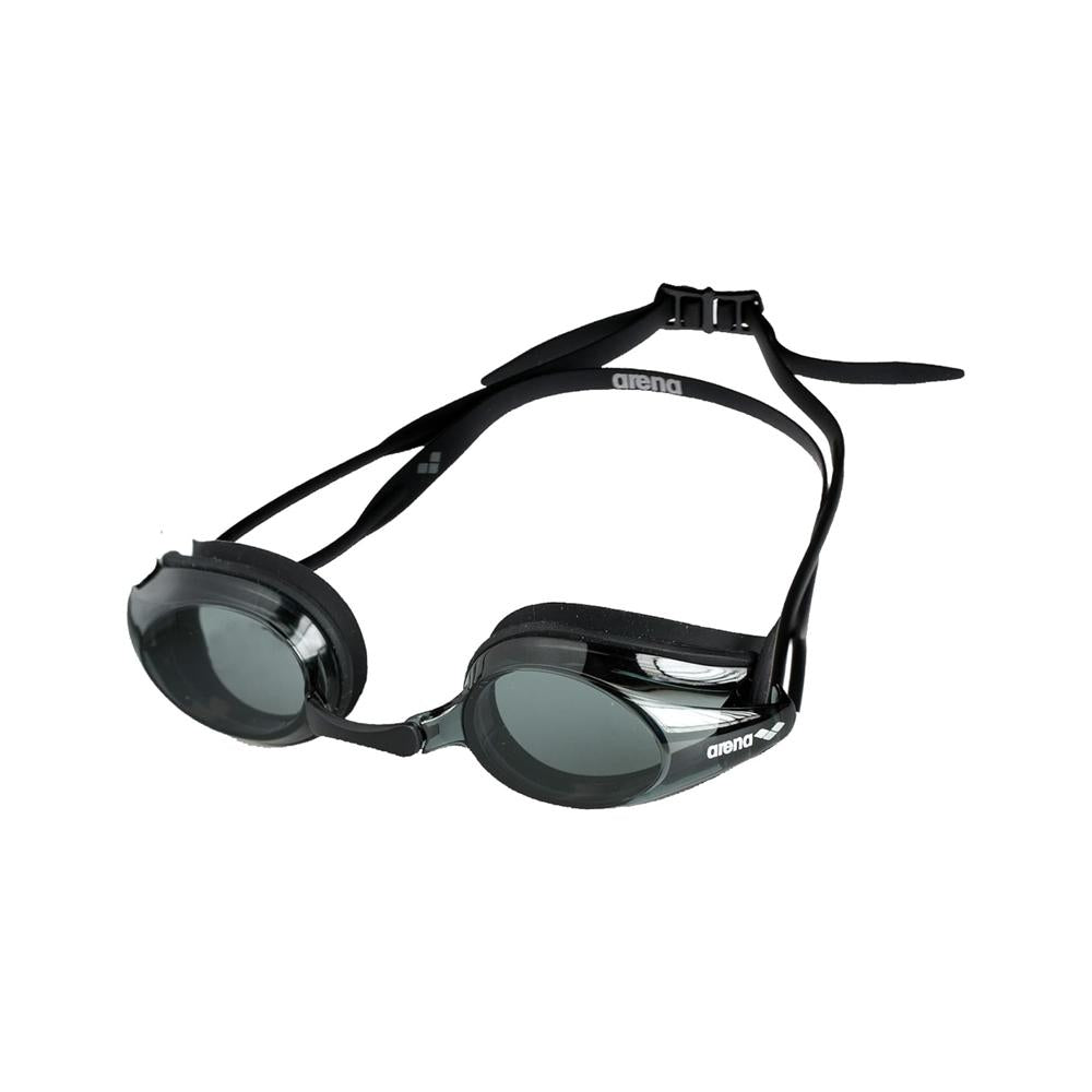 Arena Lentes Natacion Unisex Tracks Black Smoke Black