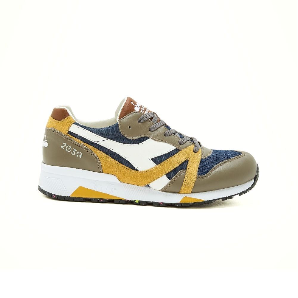 Diadora Masculino N9000 2030 Italia Brushed Nickel