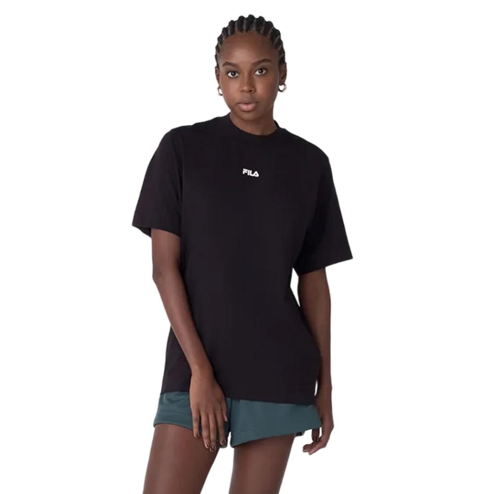 Fila Remeras Femenino Moda T-Shirt Tennis Club Black